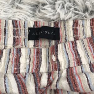 Aeropostale Shorts - Striped shorts Aeropostale Shorts - Striped shorts